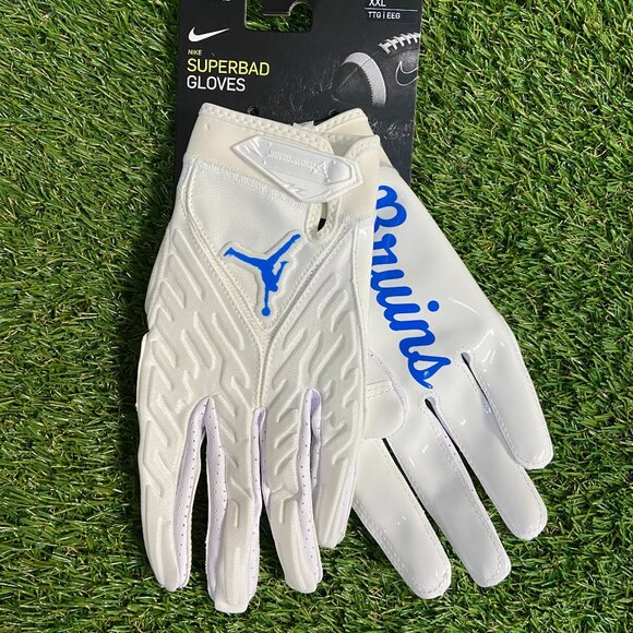 Leather Gloves Nike Superbad Football Gloves Nike Jordan